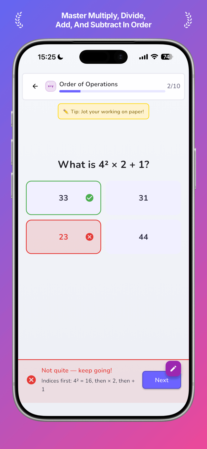Arithmetix — UK curriculum maths
