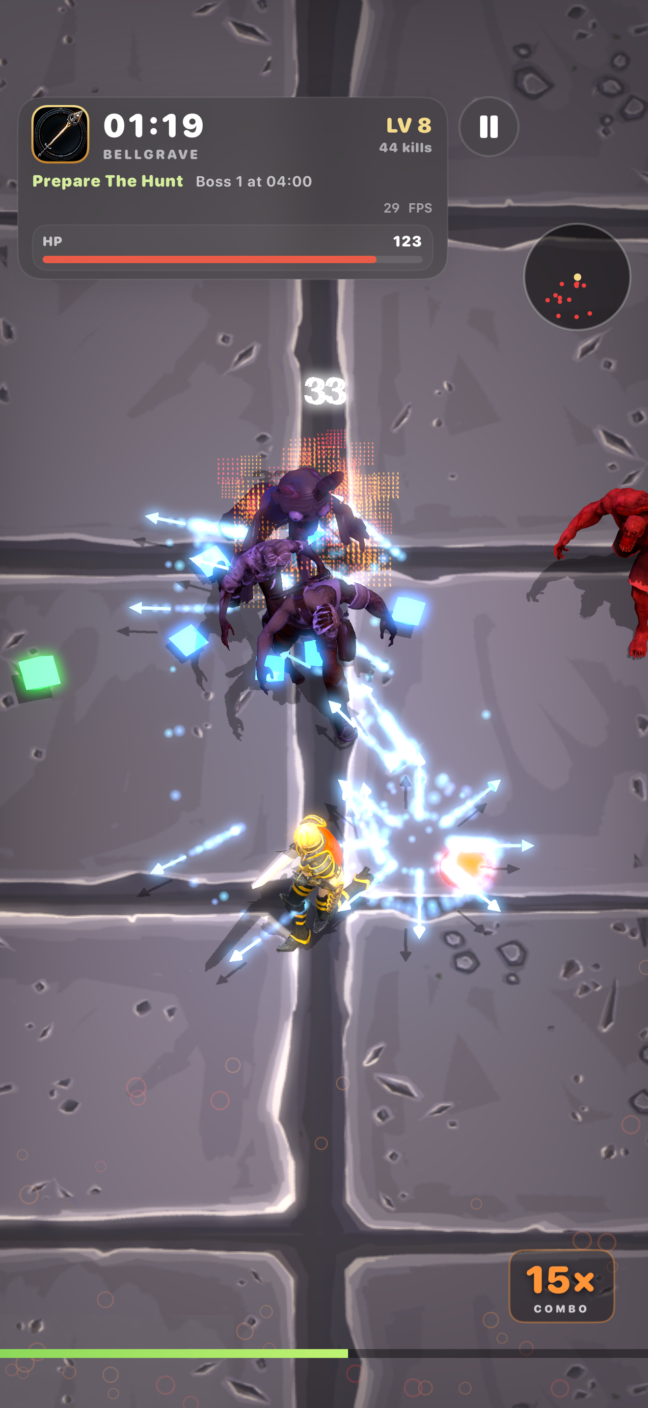 Bellgrave action roguelike