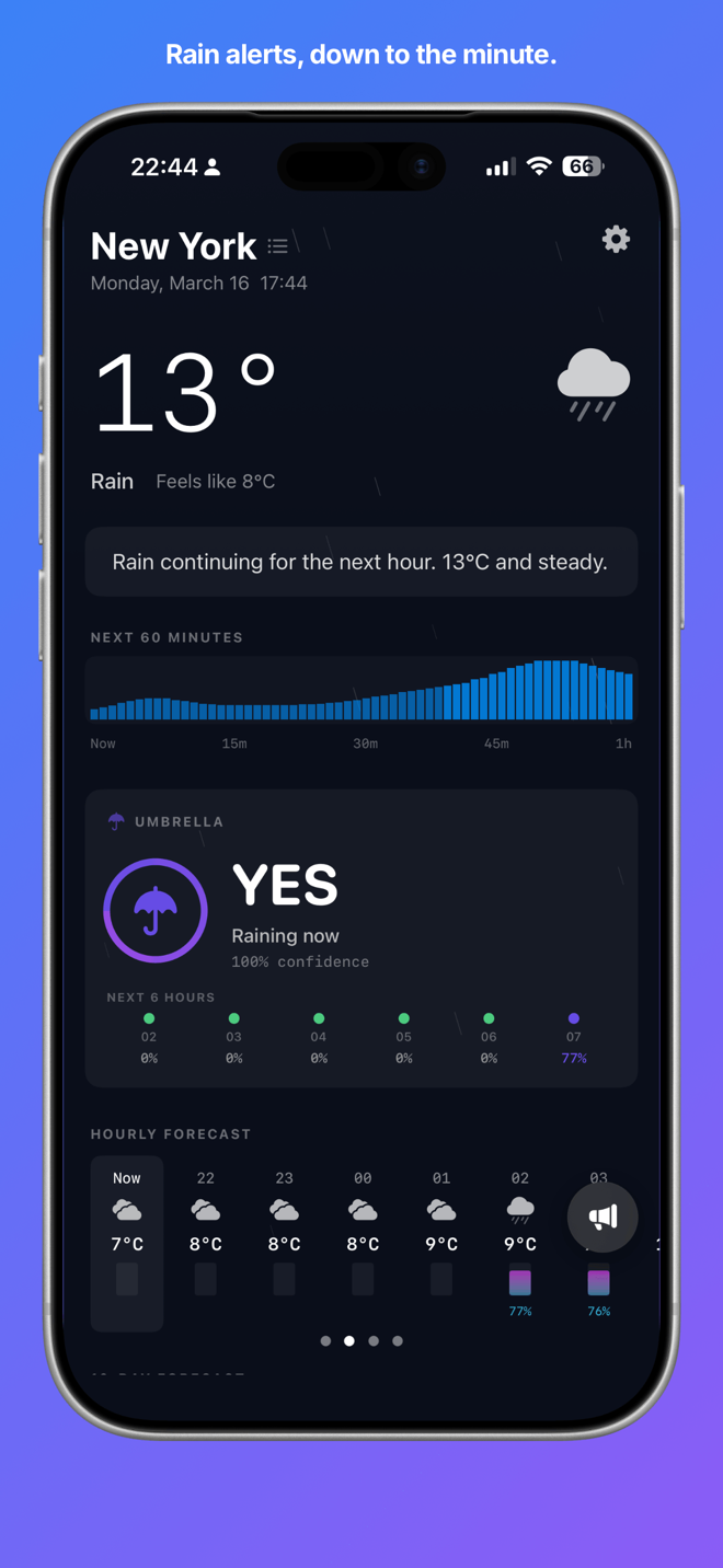 Cloudmesh Weather — widgets and forecasts