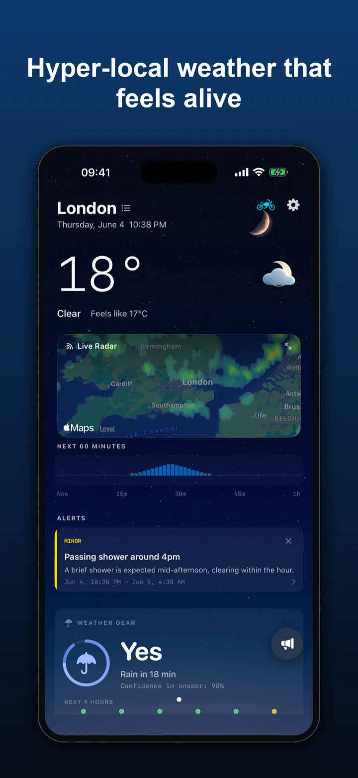 Cloudmesh Weather — widgets and forecasts