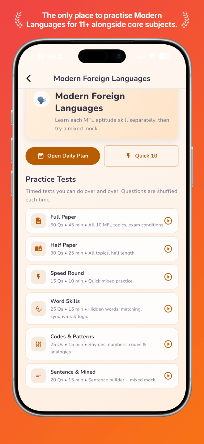 Cognithix — 11+ exam preparation