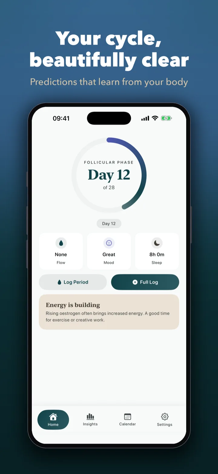 Cyla — private cycle tracker